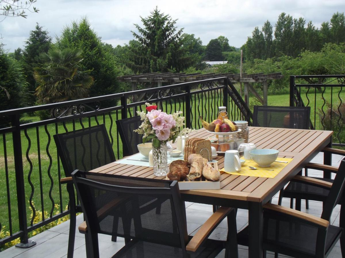 Bed and Breakfast Domaine De Poumatan Riviere-Saas-et-Gourby Esterno foto